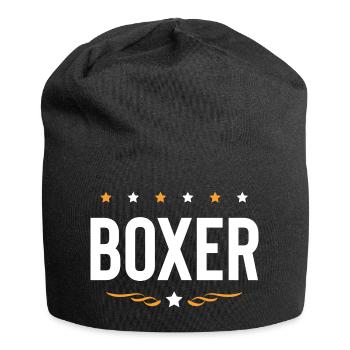 Boxer Boxing Sports - Bonnet en jersey - noir - Devant