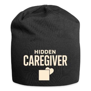 Working Caregiver Family Caregiver - Jersey Beanie - black - Front