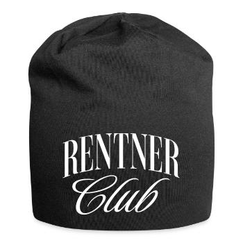 Club des retraités - Bonnet en jersey - noir - Devant