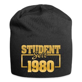 Since 1980 - Jersey Beanie - black - Front