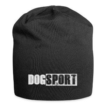 Dogsport Dog Sports IGP Mondioring Chemise - Bonnet en jersey - noir - Devant
