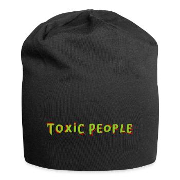 Toxic People - Jersey-Beanie - Schwarz - Vorne