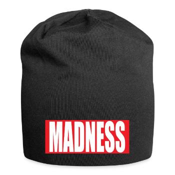 MADNESS - Jersey-Beanie - Schwarz - Vorne