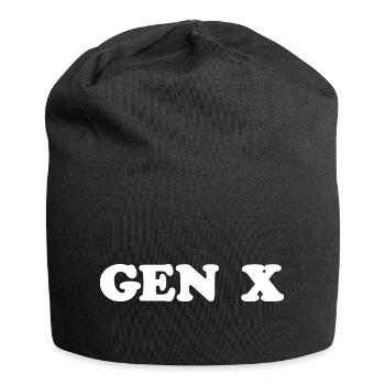 Gen X FAFO Generation X - Jersey Beanie - black - Front