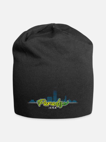 Jena Paradise - Jersey-Beanie - Schwarz