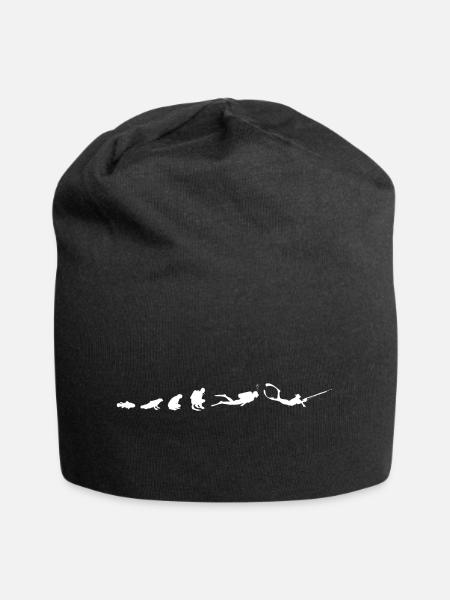 Taucherentwicklung - Jersey-Beanie - Schwarz