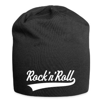 Rock 'n' Roll / Rock And Roll / Rock & Roll - Bonnet en jersey - noir - Devant