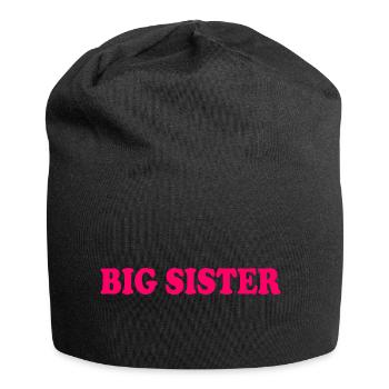 Big sister - Jersey Beanie - black - Front