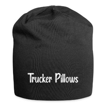 Trucker Life American Vintage Classic Trucker - Jersey Beanie - black - Front