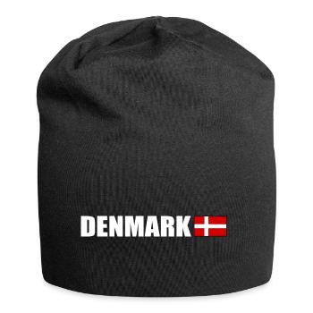 Denmark - Jersey Beanie - black - Front
