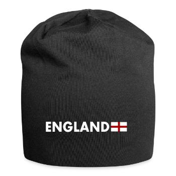 angleterre - Bonnet en jersey - noir - Devant