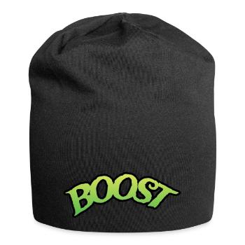 BOOST - Jersey Beanie - black - Front