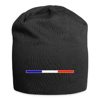 Rectangle 1 - Bonnet en jersey - noir - Devant
