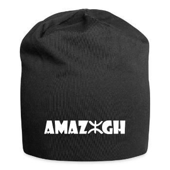 Amazigh - Jersey-Beanie - Schwarz - Vorne