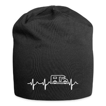 Heartbeat Semi-Integrated Motorhome Driver ECG - Jersey Beanie - black - Front