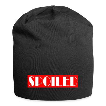 SPOILED - Jersey-Beanie - Schwarz - Vorne