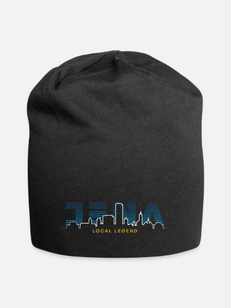 Jena Local Legend - Jersey-Beanie - Schwarz