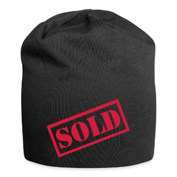 Sold - Bachelor party - Bonnet en jersey - noir - Devant