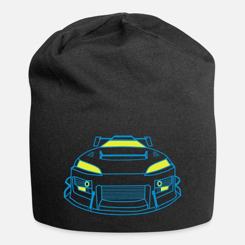 Auto Tuner - Bonnet en jersey - noir