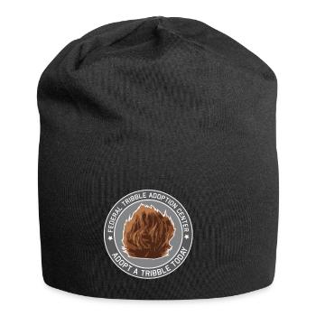 Tribble Adoption Center - Jersey-Beanie - Schwarz - Vorne