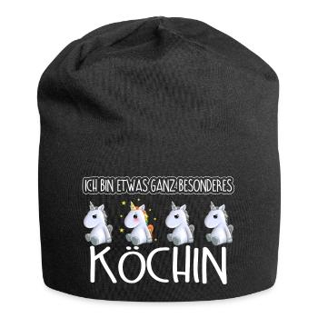 KÖCHIN - Toll - Jersey-Beanie - Schwarz - Vorne