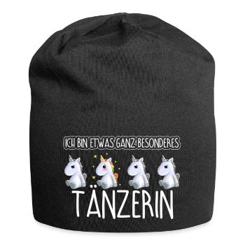 TÄNZERIN - Toll - Jersey-Beanie - Schwarz - Vorne