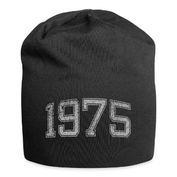 1975 vintage - Jersey Beanie - black - Front