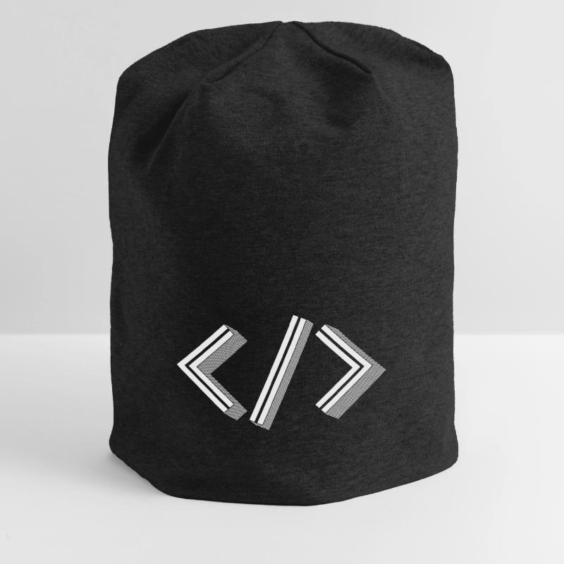 Retro Bracket's - Full Stack Developer HTML XML Jersey-Beanie