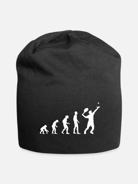 Tennis Evolution - Jersey-Beanie - Schwarz