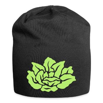 salade 27 - Bonnet en jersey - noir - Devant