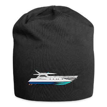 Bateau rapide - Bonnet en jersey - noir - Devant