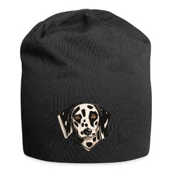 Dalmatian - Jersey Beanie - black - Front