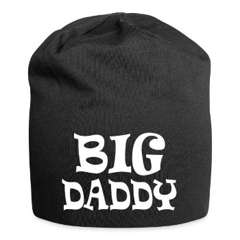 Big daddy - Jersey Beanie - black - Front