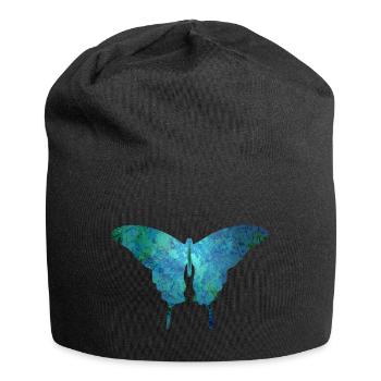 butterfly - Jersey Beanie - black - Front