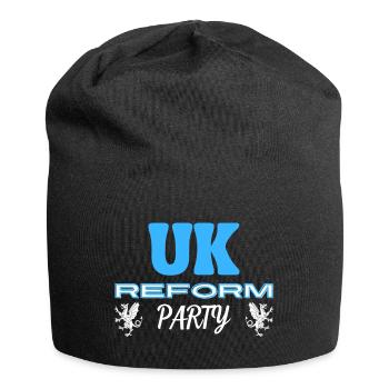 UK Reform Party - Jersey Beanie - black - Front