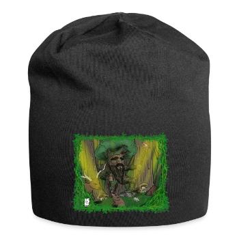 Gardes forestiers - Bonnet en jersey - noir - Devant