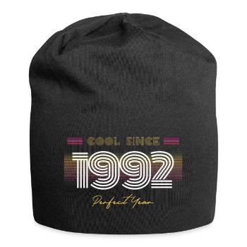 Birthday Cool since 1992 - Jersey Beanie - black - Front