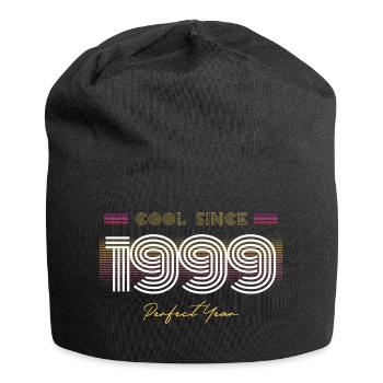 Geburtstag Cool seit 1999 - Jersey-Beanie - Schwarz - Vorne