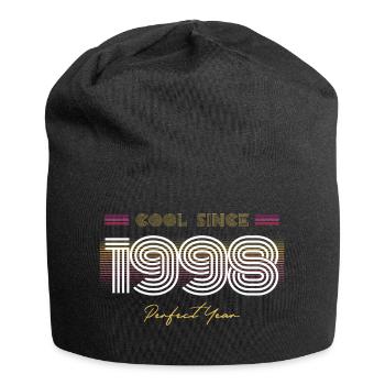 Geburtstag Cool seit 1998 - Jersey-Beanie - Schwarz - Vorne