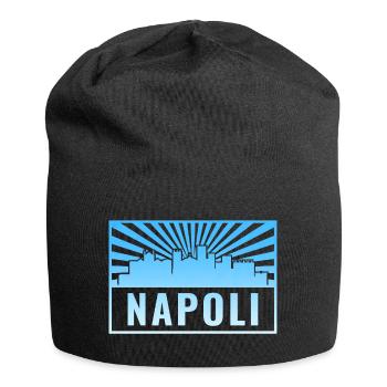 Napoli Skyline Sunbeams - Jersey Beanie - black - Front