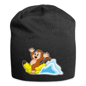 Monkey Banana - Jersey Beanie - black - Front