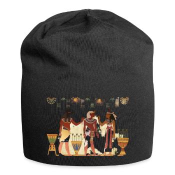 epoque Pharaon - Bonnet en jersey - noir - Devant