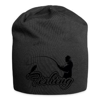 Wassersport - Jersey-Beanie - Schwarz - Vorne