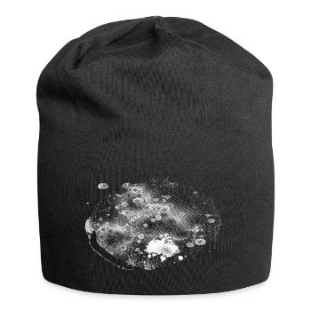 Hintergrund WHITE stormy | raster Background - Jersey-Beanie - Schwarz - Vorne