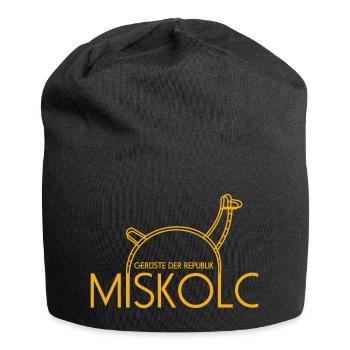 Miskolc játszótér Animal - Jersey-Beanie - Schwarz - Vorne
