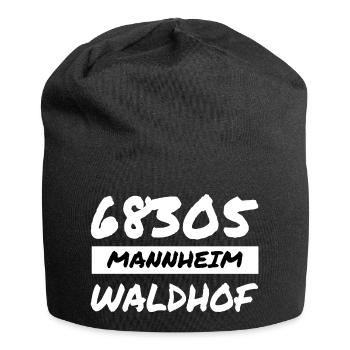 Mannheim Monnem Mannheimat - Jersey Beanie - black - Front