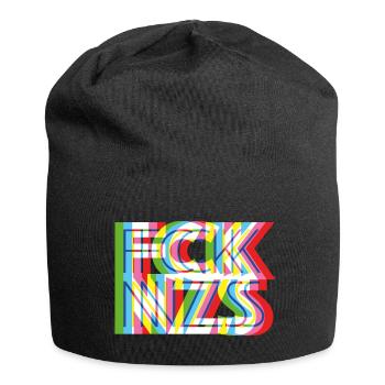 FCK NZS - Jersey Beanie - black - Front