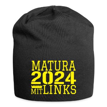 Dictons de Matura - Bonnet en jersey - noir - Devant