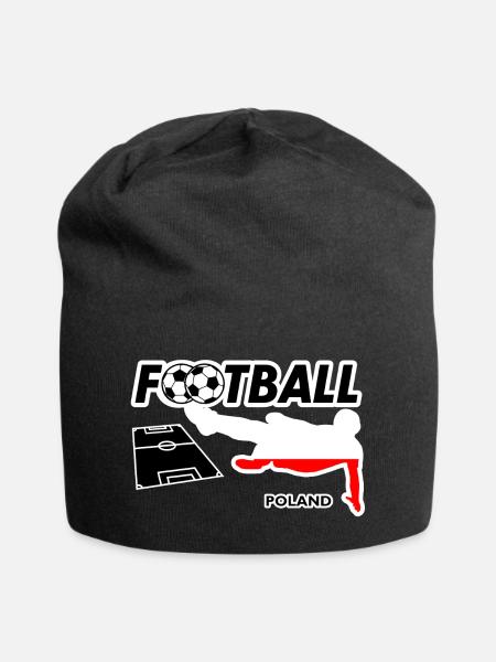 Football Fever Poland - Jersey Beanie - black