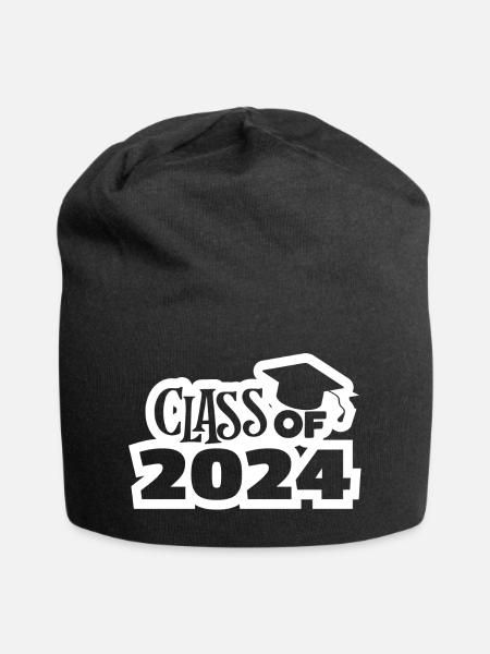 baccalauréat, BAC, bac, bachelier - Bonnet en jersey - noir